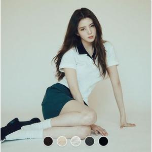 [지오다노]여성 레귤러핏 테리 기본 베이직 트레이닝 반바지 405550
