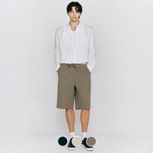 [지오다노]남성 레이온 혼방 이지 밴딩 쇼츠 밴딩 스판 반바지 105530
