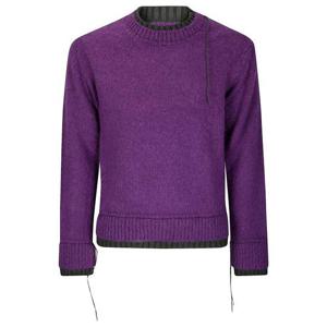 사카이 후드 티셔츠 2503840M 476 PURPLE