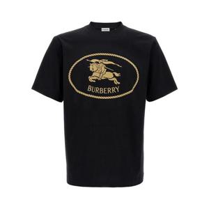 버버리 반팔 티셔츠 8110953BLACK Black
