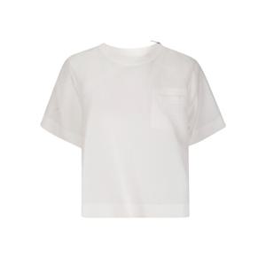 사카이 반팔 티셔츠 2507945 151 OFF WHITE