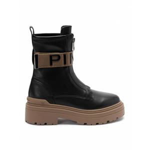 [PINKO] 라프리마 여성 앵클 부츠 Mia SD0219P061Z99 블랙 /8
