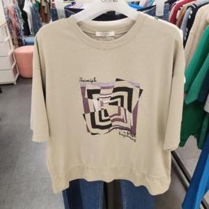 오프리미츠 HC18 사각티셔츠 M23TS1404