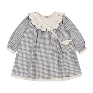 [에뜨와] (백일돌선물) 레일린체크원피스 07S524006