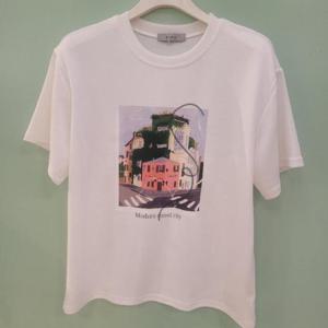 데스틸 HC21 스트릿쿠션 라운드 티 D2523TS02-91