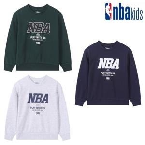 NBA 키즈 플레이 맨투맨 K253TS030P-11,53,06-GRI