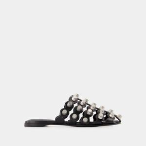 알렉산더 왕 샌들 30125M014001 BLACK