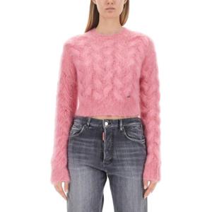 디스퀘어드2 스웨터 S72HA1172 PINK