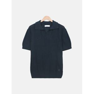 [빌리버스] 남자 워셔블 크로셰 니트 반팔 BOCET004