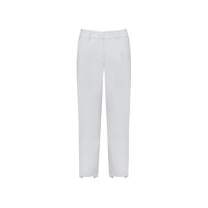 [와이드앵글]여성 CO 크랍 일자핏 팬츠 L_Ice Grey(WWM25372C1)