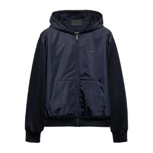 25 FW 프라다 드로스트링 후드 집업 재킷 UJL56CSOOO11JE TP441306490