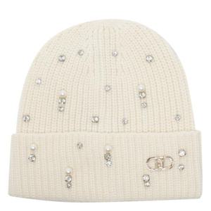 리우조 모자 2F5017M0300 10701 Bianco