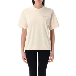 몽클레어 반팔 티셔츠 8C0000983927W 034 WHITE