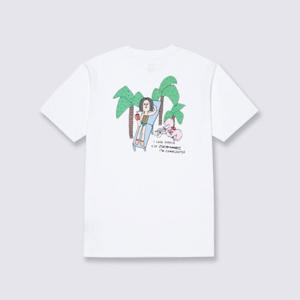 [반스]반스 아티스트 컬렉션 Vans x Riroo 반소매 티셔츠 VN000Q