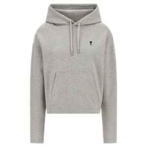 아미 후드 티셔츠 FSW7677300951 Gray