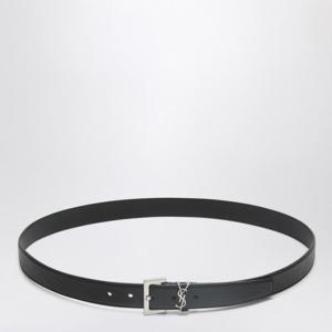 생로랑 벨트 634440BRM0E Black