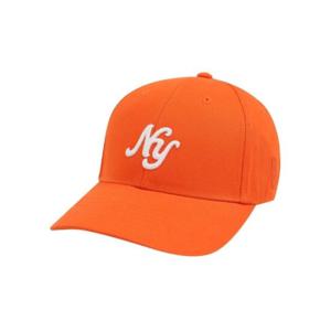 NBA모자 KQC N245AP464P-OR NYK 원 포인트 볼륨자수