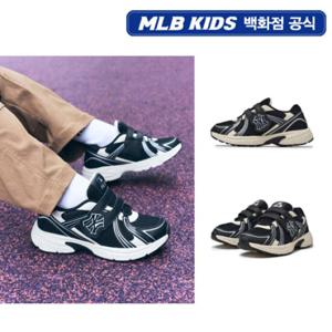[MLB키즈PG] 트랙 러너 운동화 (7ARNCB75N-50BKS)