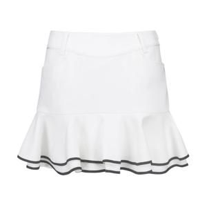 [세인트앤드류스]여성 배색 프릴 큐롯 스커트 (821D3PC001WH)