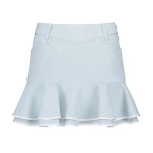 [세인트앤드류스]여성 배색 프릴 큐롯 스커트 (821D3PC001BL)