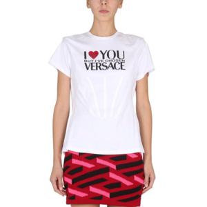 베르사체 반팔 티셔츠 1007532 1A053781W000 WHITE