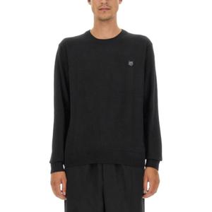 메종키츠네 스웨터 LM00811KT1036 BLACK Black