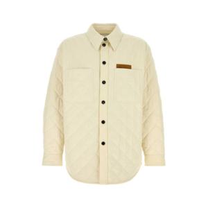 보테가베네타 자켓 837036V5O60 9028 White