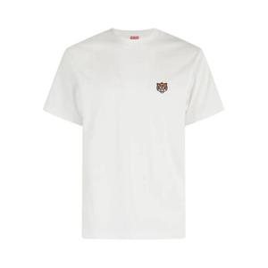 겐조 반팔 티셔츠 FF55TS5274SG097 02 WHITE