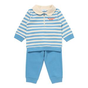 [블루독베이비8] 와플 상하세트A (45A7067206) (BLUEDOG BABY 유아 출산 백일 선물 도트 강아지 내복)