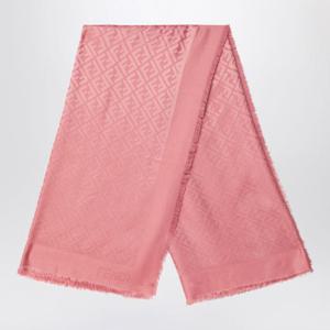 펜디 머플러 스카프 FXT069AJW7 Pink