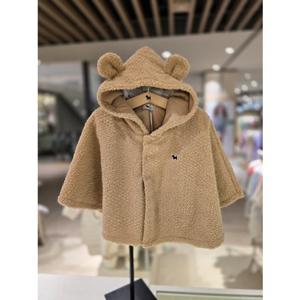 [블루독베이비] 25 FW(BE)큐트베어 망토(45A1310401)백일 돌 선물 조카 유아 아가점퍼 케이프 (45A1310401)