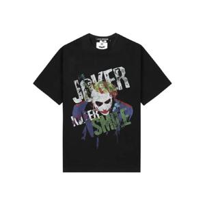 25 FW Junya Watanabe 다크 나이트 조커 코튼 티셔츠 JOT012051SS25 TP441500403