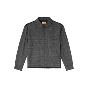 25 FW 디젤 J팅 체크 집업 셔츠 재킷 A184790DEBS TP441519876