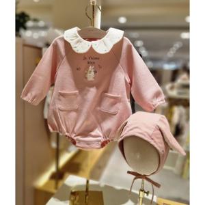 (밍크뮤10) 25FW신상 (PK) 루루자가드자수SET바디슈트 HK (35A13604040)