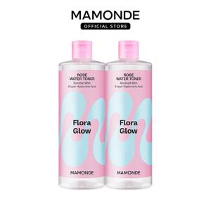 마몽드 플로라글로우 로즈 워터 토너 500ml 2개