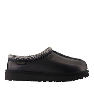 어그 블랙 가죽 태스만 뮬 1170292 BLK BLACK