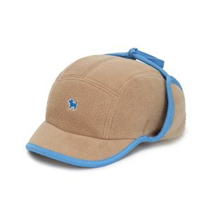 [블루독베이비8] FW25 (BR)코지 플리스 귀달이 캡 HJ (45A1480802) (BLUEDOG BABY 유아 출산 백일 선물 도