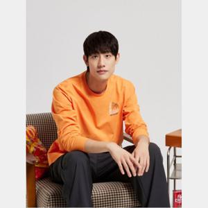 아이더  남성 CHAMONIX (샤모니)   긴팔 라운드 티셔츠(DMU24252O1)