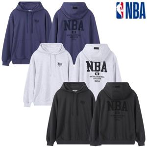 [NBA]N253TH011P GR 남여공용 엔비에이 에센셜 루즈핏 후드티셔츠