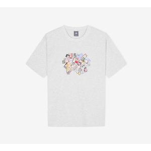 뉴발란스 티켓 그래픽 반팔티 공용 B1 NBNEF32623 15 19