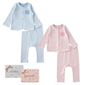 M밍크뮤D (쌍둥이선물)25FW 멜팅ST내의 (2벌세트) (35A700541516)