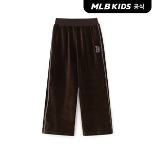 [MLB키즈 공식] 25FW 스트릿 하트 여아 코듀로이 팬츠 BOS (Brown) 7FPTH0154-43BRS