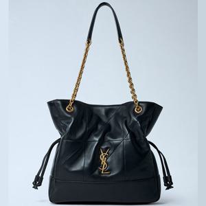 25 FW 생로랑 S Jamie Shopping 스몰 제이미 퀼트 레더 쇼핑 숄더백 833948 AAB32
