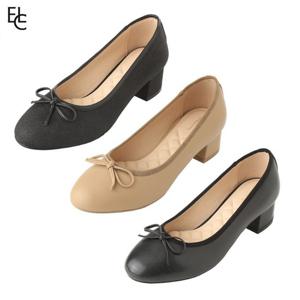 [엘칸토]국민 여성 쿠션UP 5.0CM 러블리 펌프스 2XWD51X_GN