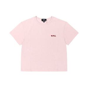 아페쎄 APC 반팔티 여성 쁘띠 크롭 COHBQ F26390 FLG