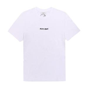 메종키츠네 반팔티 남성 핸드로고 OM00122KJ0119 P100