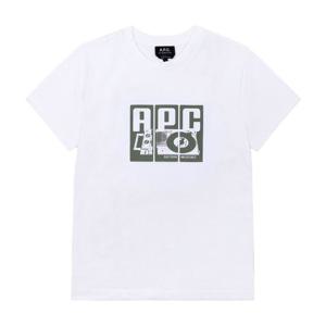 아페쎄 APC 반팔티 남성 여성 공용 COBQX M26485 AAB