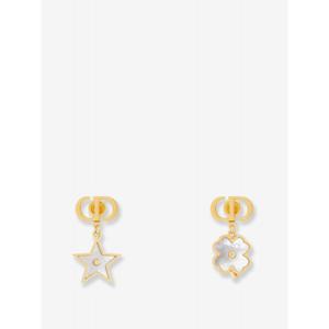[DIOR] 라프리마 여성 쥬얼리 Destiny 메탈 앤 mother 오브 펄 귀걸이 E4299WOMMP 301 골드 화이트 /12