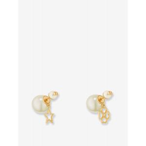 [DIOR] 라프리마 여성 쥬얼리 Tribales 메탈 귀걸이 E4268WOMRS 301 골드 화이트 /12