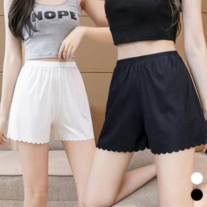 [샵앤][샵앤] 여성 레이스 물결 허리밴딩 속바지 WDMS-WPT-TS144